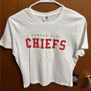 NWT Kansas City Chiefs NFL baby tee